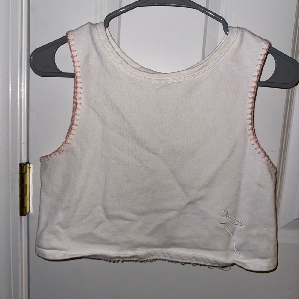 Women’s Dance Warm-Up Cropped Tank Top